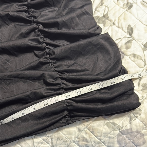 NWT Elegant Black Ruched shapewear Dress XXL - Picture 11 of 11